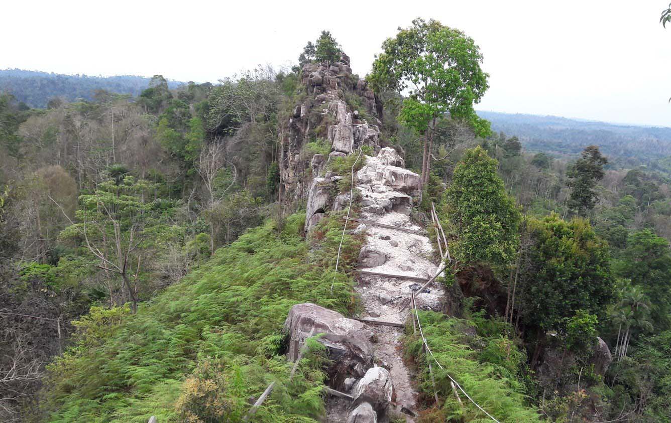 Wisata Batu Diding Kalimantan