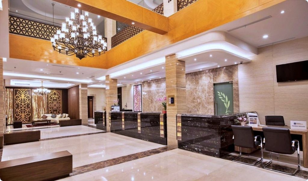 kemegahan best western hotel banjarmasin