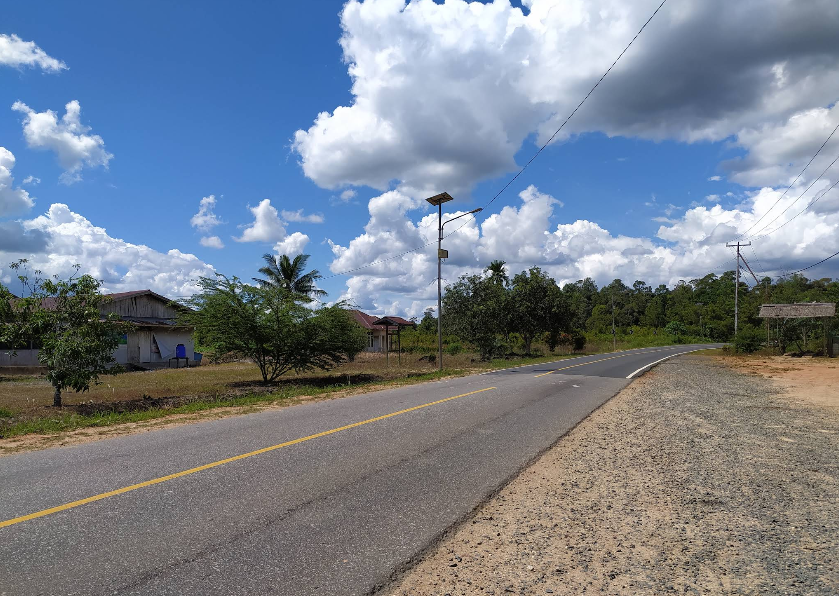 jalan lintas borneo - jalan lintas kalimantan