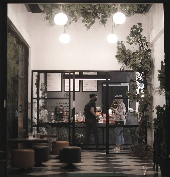 Detik Coffee & Space 