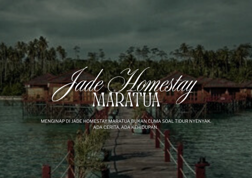 jade homestay maratua