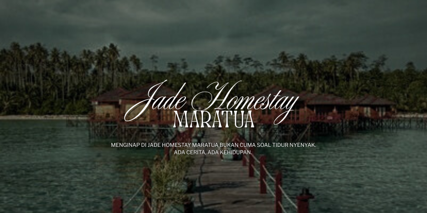 jade homestay maratua