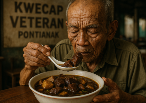 kwecap veteran pontianak