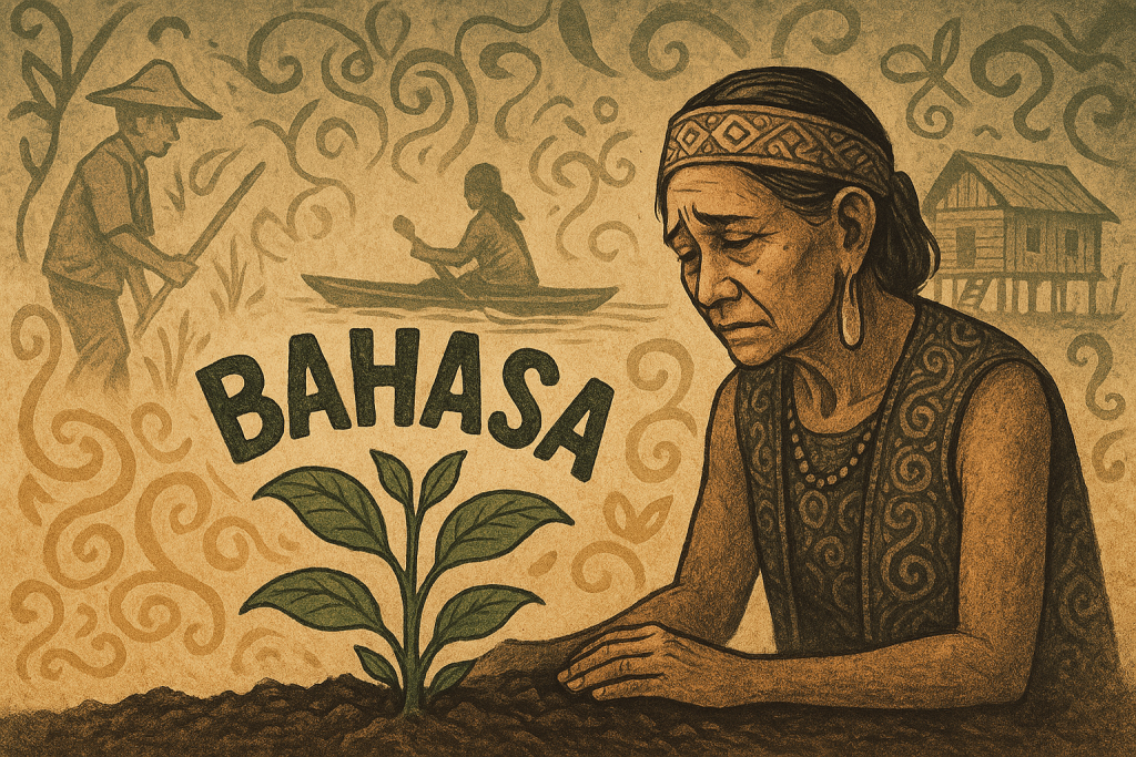 bahasa kalimantan