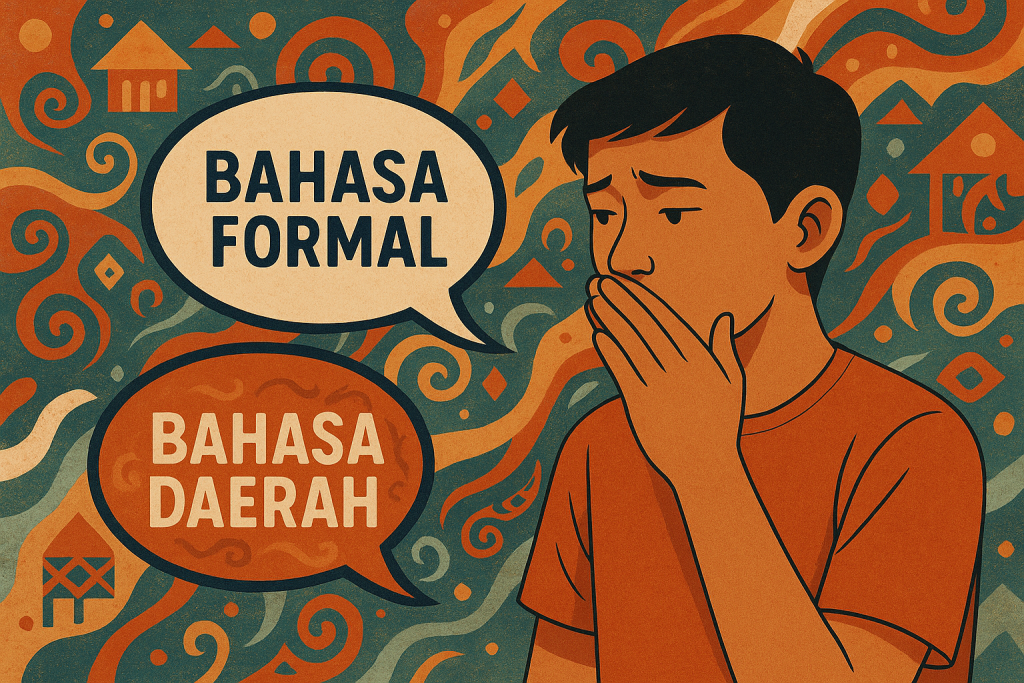 kalimantan menggunakan bahasa apa - bahasa daerah