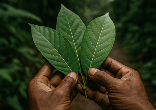 daun sangga kalimantan