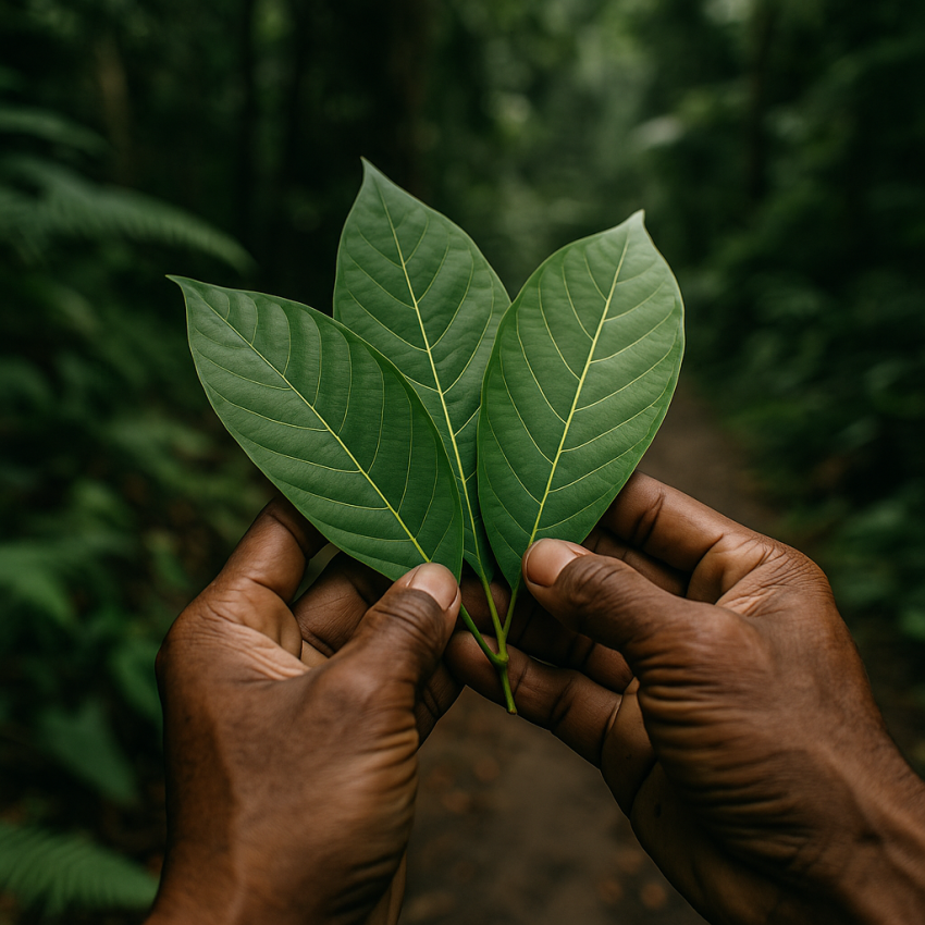 daun sangga kalimantan