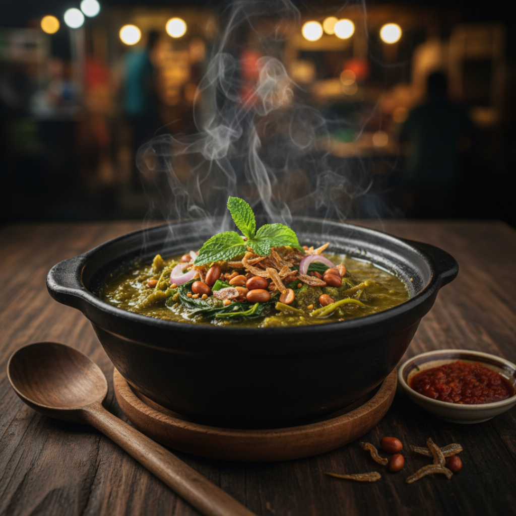 Bubur Pedas: kuliner khas pontianak halal