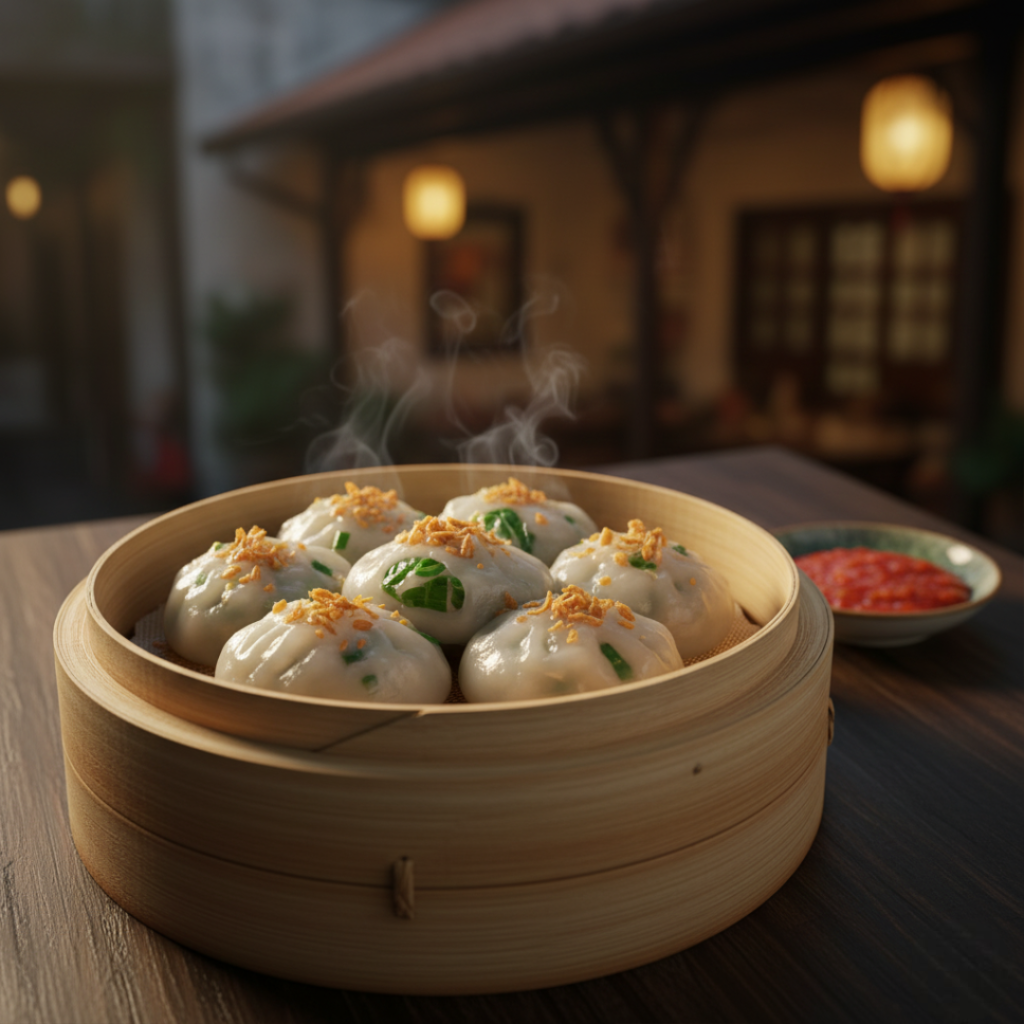Chai Kue / Choipan : makanan kuliner khas pontianak