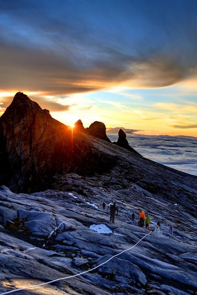 Gunung Kinabalu, Sabah