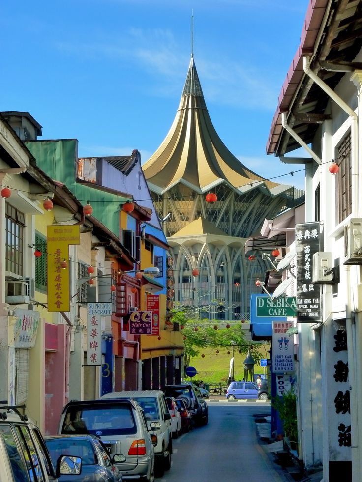 malaysia kalimantan - kuching