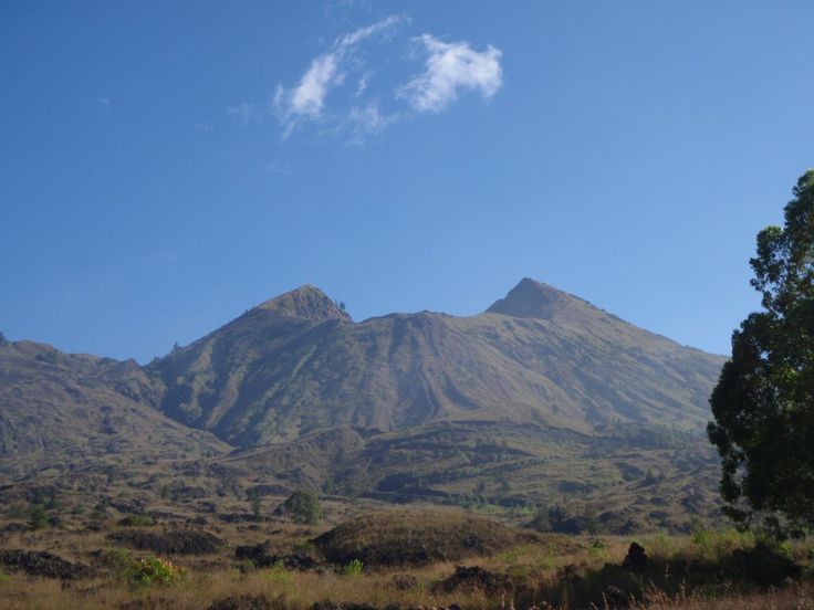 gunung bukit raya - pegunungan schwaner - gunung tertinggi di kalimantan