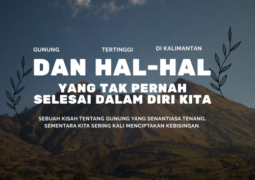 gunung tertinggi di kalimantan