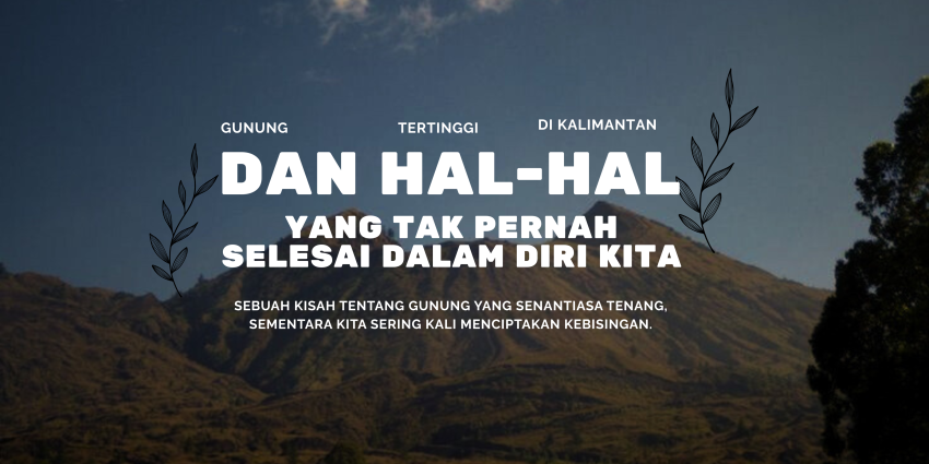 gunung tertinggi di kalimantan
