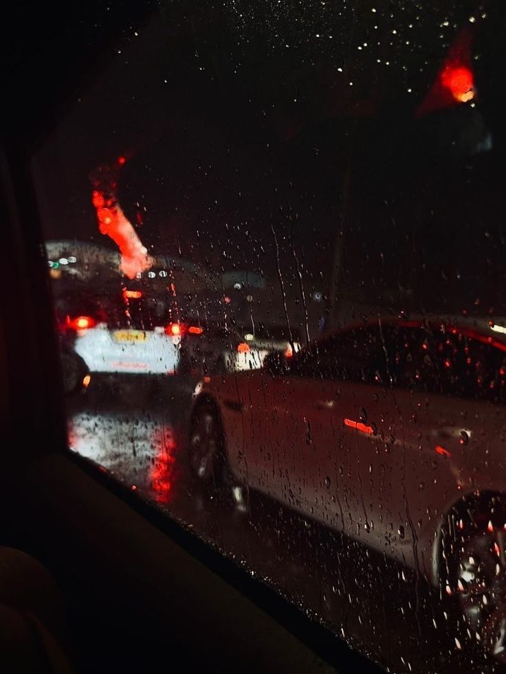 rain and night