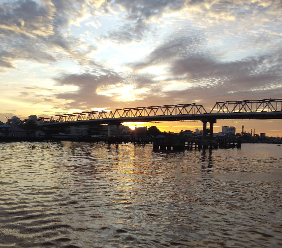 sungai kapuas - pontianak