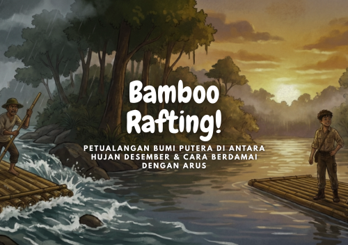 bamboo rafting - loksado