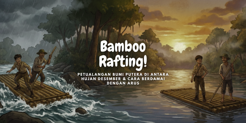 bamboo rafting - loksado