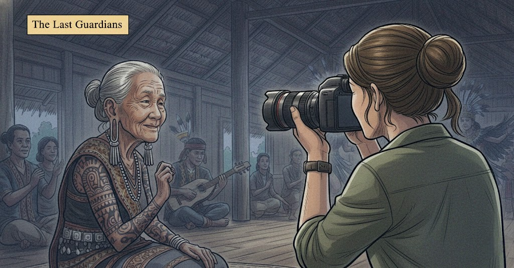 the last guardian di kalimantan