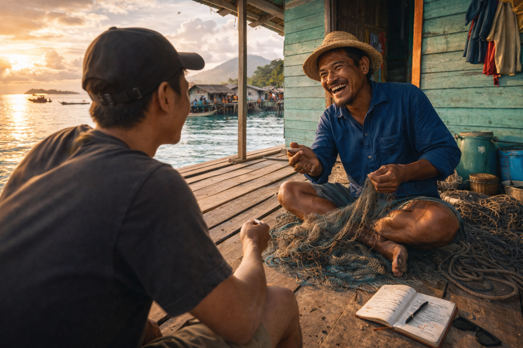  Suku Bajau Kalimantan