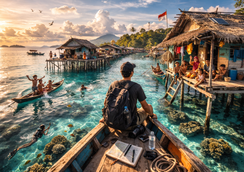 Wisata Pulau Maratua