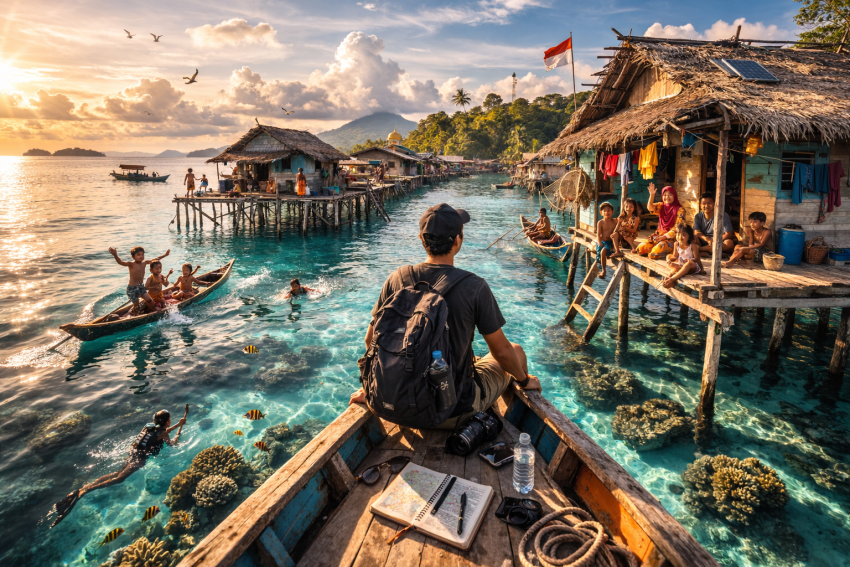 Wisata Pulau Maratua
