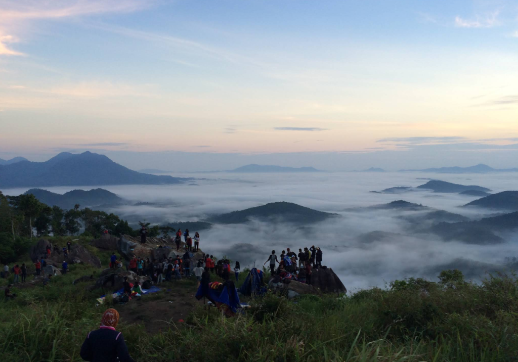 bukit jamur bengkayang
