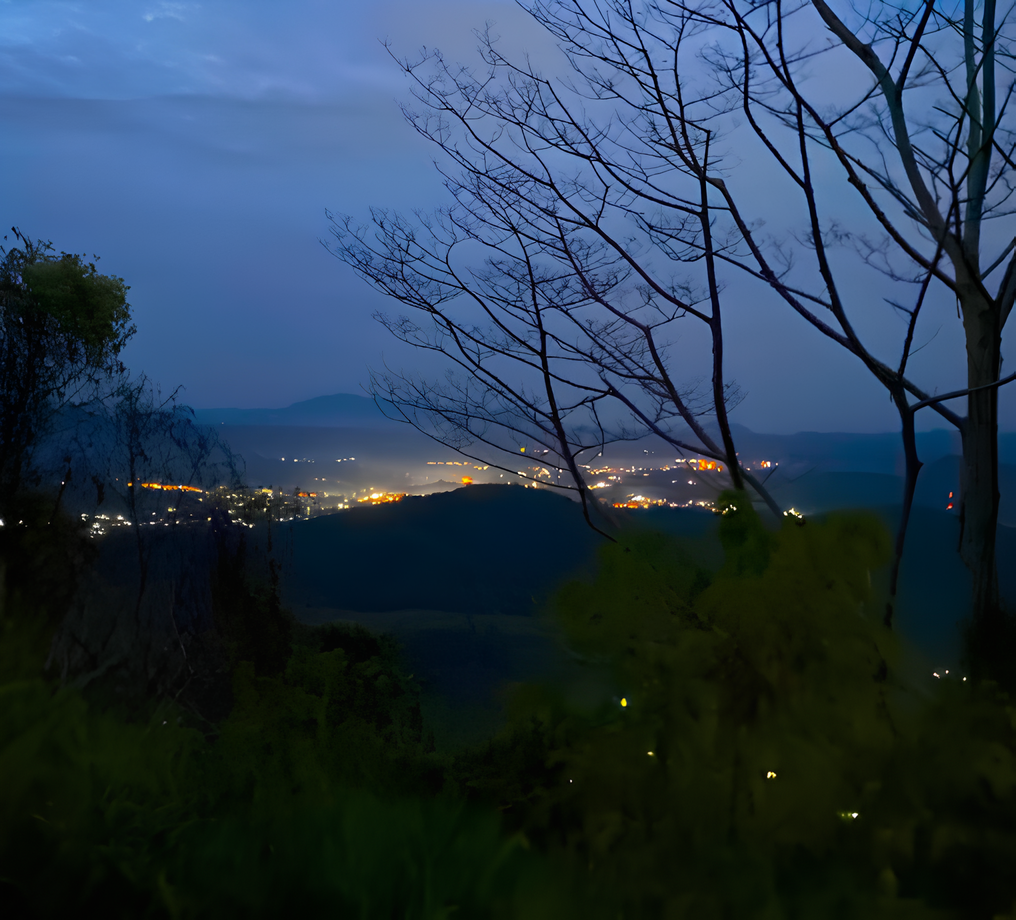 sunrise di bukit jamur