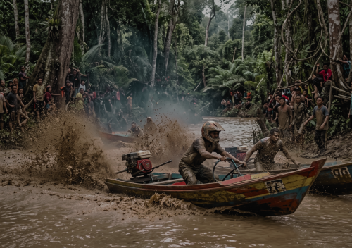 balapan kapal ces
