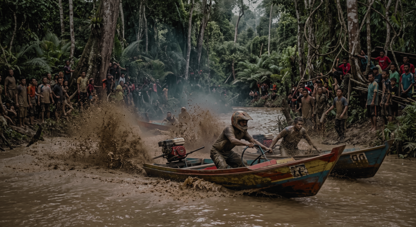 balapan kapal ces